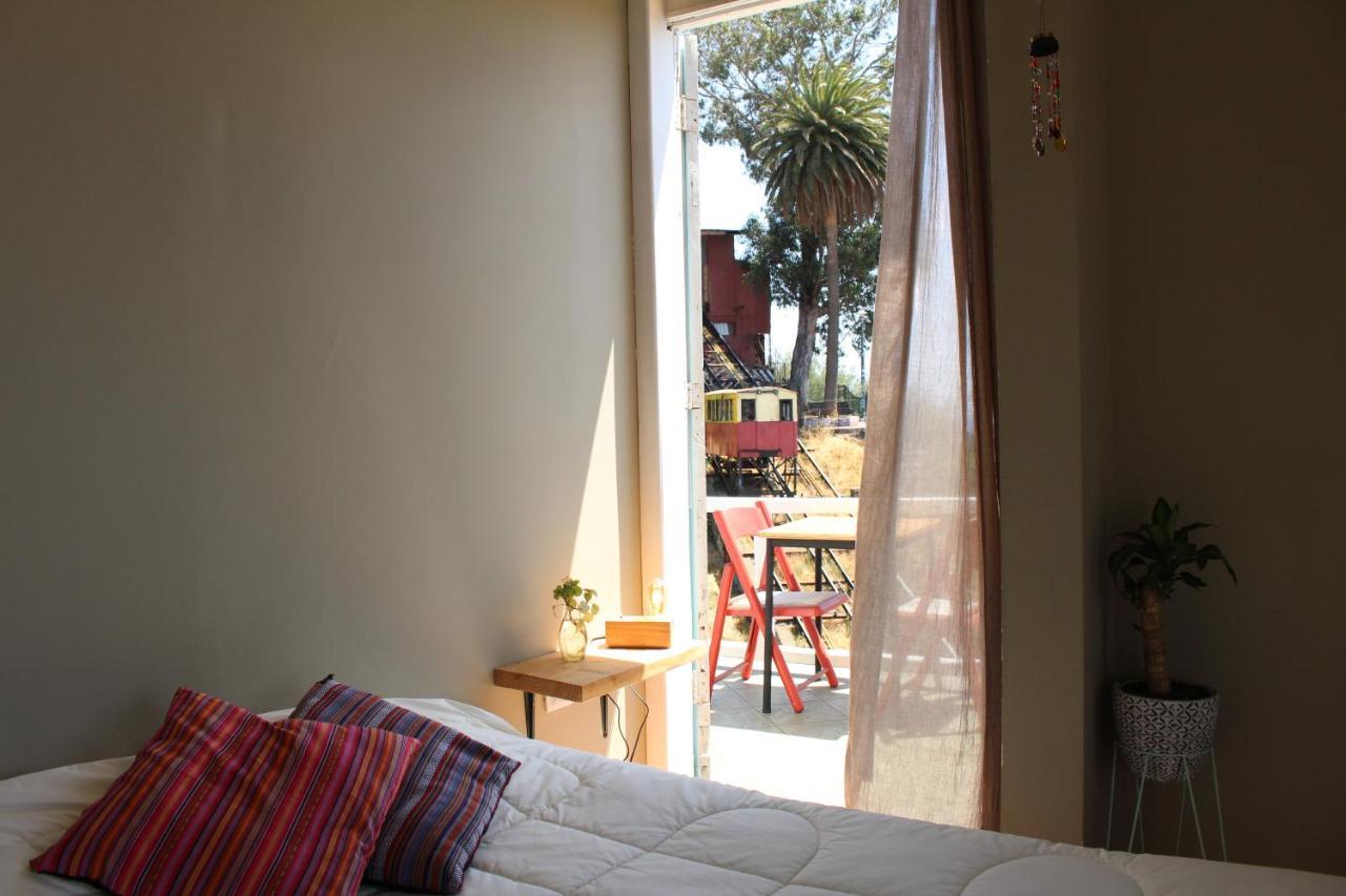 Casa Cuatro Vientos Affittacamere Valparaíso